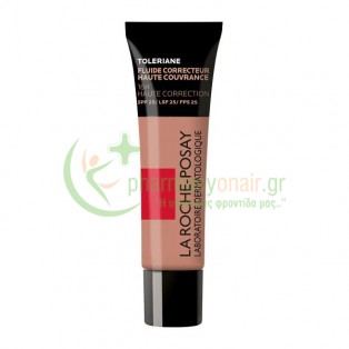 LA ROCHE POSAY - Toleriane Corrective Foundation Make-Up Fluid 8 SPF25 30mL ΜΑΚΙΓΙΑΖ