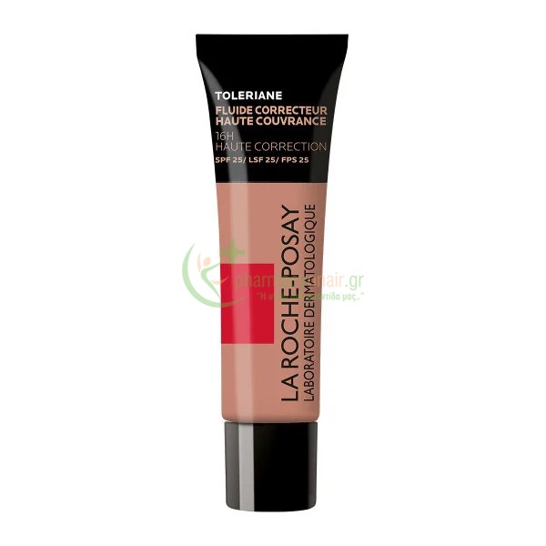 LA ROCHE POSAY - Toleriane Corrective Foundation Make-Up Fluid 8 SPF25 30mL ΜΑΚΙΓΙΑΖ LA ROCHE POSAY - Toleriane Corrective Foundation Make-Up Fluid 8 SPF25 30mL ΜΑΚΙΓΙΑΖ