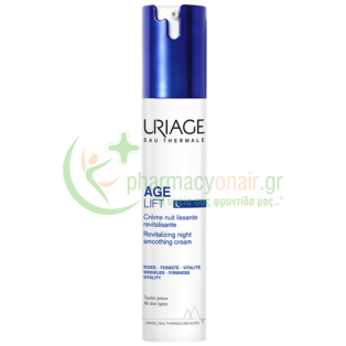 URIAGE - Age Lift Creme Nuit Lissante Revitalisante 40mL Αντιγήρανση 35+
