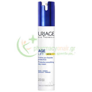 URIAGE - Age Lift Creme Jour Lissante Protectrice SPF30 40mL Αντιγήρανση 35+