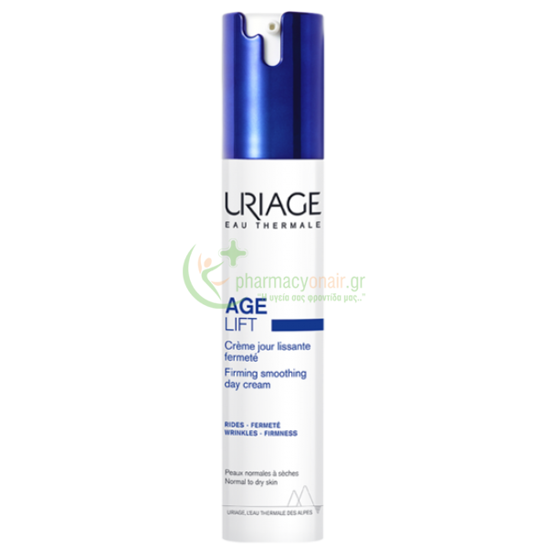 URIAGE - Age Lift Creme Jour Lissante Fermete 40mL Αντιγήρανση 35+ URIAGE - Age Lift Creme Jour Lissante Fermete 40mL Αντιγήρανση 35+