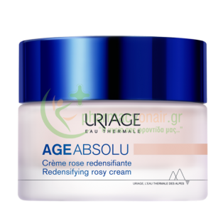 URIAGE - Age Absolu Creme Rose Redensifiante 50mL Ενυδάτωση - Λάμψη