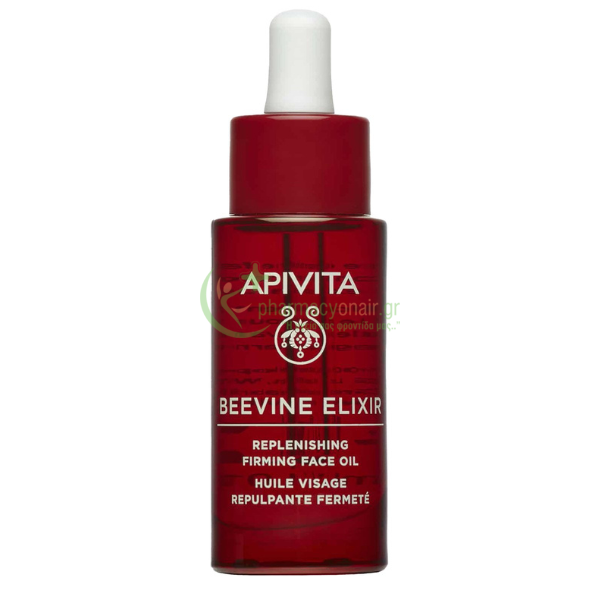 APIVITA - Beevine Elixir Έλαιο Προσώπου για Αναδόμηση & Σύσφιξη 30mL Αντιγήρανση 35+ APIVITA - Beevine Elixir Έλαιο Προσώπου για Αναδόμηση & Σύσφιξη 30mL Αντιγήρανση 35+