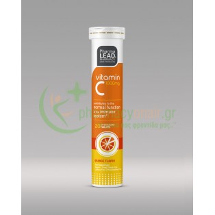 PHARMA LEAD - Vitamin C 1000mg αναβράζοντα tabs 20s Ενίσχυση Άμυνας Οργανισμού