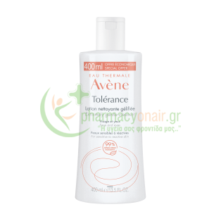 AVENE - Tolerance Lotion Nettoyante Gelifiee 400mL Αφρόλουτρα - Υγρά Καθαρισμού
