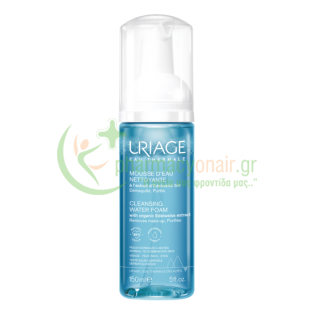 URIAGE - Mousse d'eau Nettoyante 150mL Καθαρισμός προσώπου - Ντεμακιγιάζ