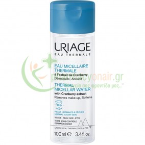 URIAGE - Thermal Micellar Water for Normal to Dry Skin 100mL