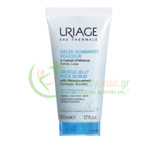 URIAGE - Gentle Jelly Face Scrub 50mL Απολέπιση - Μάσκες Προσώπου