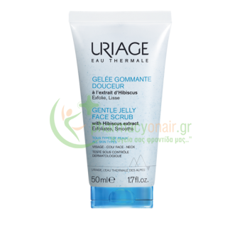 URIAGE - Gentle Jelly Face Scrub 50mL