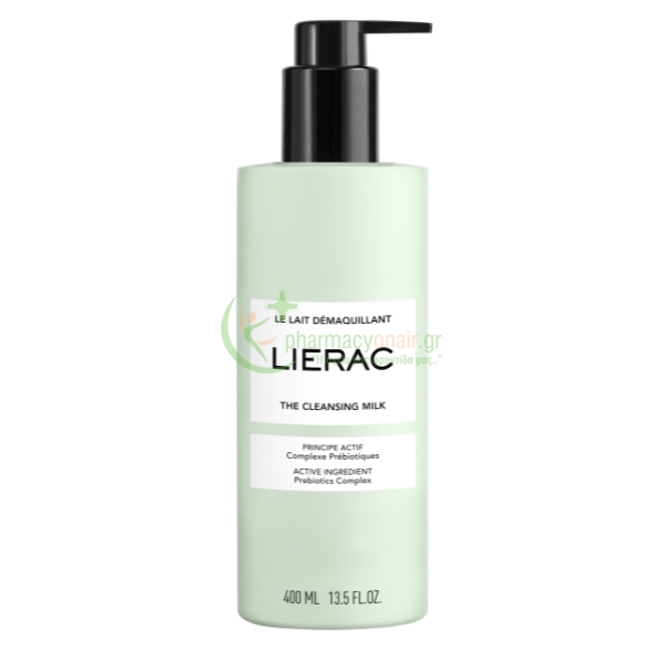 LIERAC - The Cleansing Milk 400mL Καθαρισμός προσώπου - Ντεμακιγιάζ