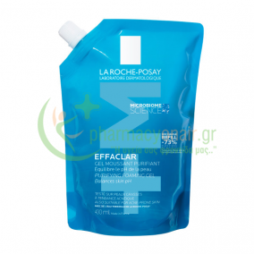 LA ROCHE POSAY - Effaclar Gel +M Moussant Purifiant Recharge 400mL