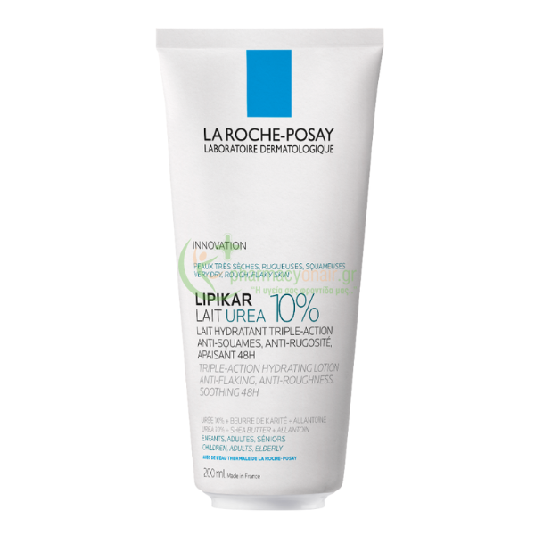 LA ROCHE POSAY - Lipikar Lait Urea 10% 400mL Ενυδάτωση Σώματος