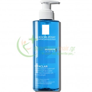 LA ROCHE POSAY - Effaclar Gel +M Moussant Purifiant 400mL Καθαρισμός προσώπου - Ντεμακιγιάζ