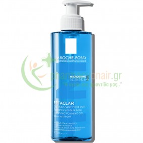 LA ROCHE POSAY - Effaclar Gel +M Moussant Purifiant 400mL LA ROCHE POSAY - Effaclar Gel +M Moussant Purifiant 400mL