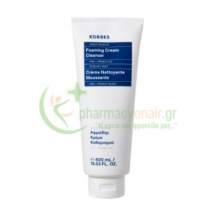 KORRES - Greek Yoghurt Αφρώδης Κρέμα Καθαρισμού 400mL
