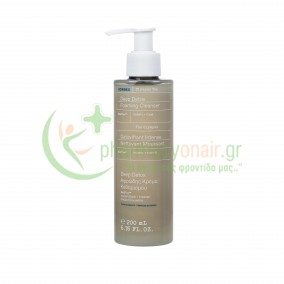 KORRES - Αφρώδης Κρέμα Καθαρισμού Deep Detox για Πρόσωπο & Μάτια Τσαϊ του Ολύμπου 200mL