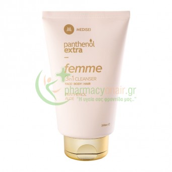 MEDISEI - Panthenol Extra Femme 3 in 1 Cleanser Face Body Hair 200mL