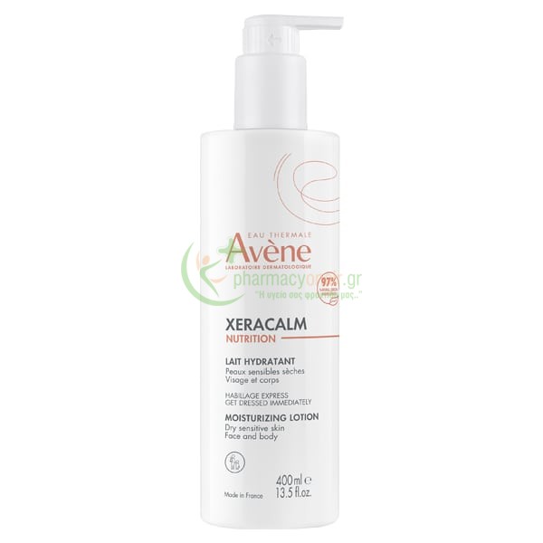 AVENE - Xeracalm Nutrition Lait Hydratant 400mL Ενυδάτωση Σώματος AVENE - Xeracalm Nutrition Lait Hydratant 400mL Ενυδάτωση Σώματος