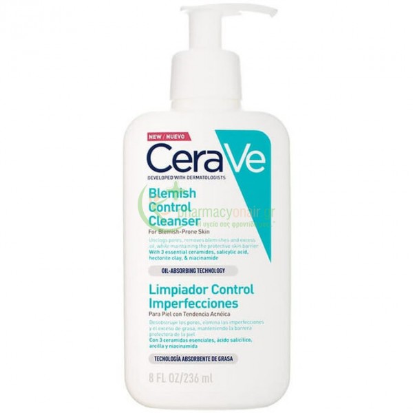 CERAVE - Blemish Control Cleanser 236mL CERAVE - Blemish Control Cleanser 236mL