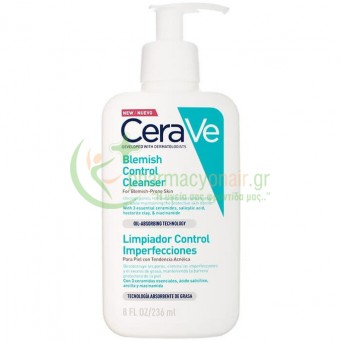CERAVE - Blemish Control Cleanser 236mL