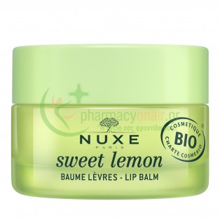 NUXE - Sweet Lemon Lip Balm  -  Βάλσαμο χειλιών 15mL Χείλη