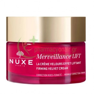 NUXE - Merveillance Lift La Creme Velours Effet Liftant Normal to Dry Skin 50mL Αντιγήρανση 35+