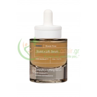 KORRES - Μαύρη Πεύκη 4D Serum για Σύσφιγξη + Lifting 30mL Serum - Αμπούλες