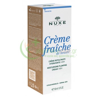 NUXE - Crème Fraiche de Beauté Moisturising Plumping Cream 48H 30mL