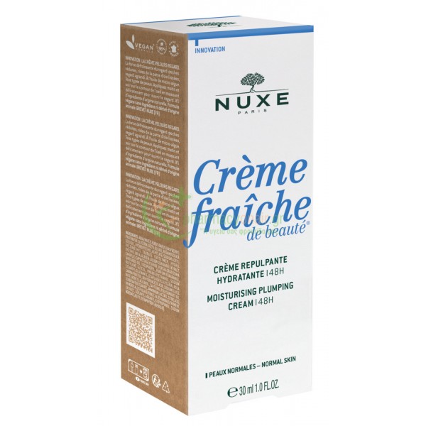 NUXE - Crème Fraiche de Beauté Moisturising Plumping Cream 48H 30mL Ενυδάτωση - Λάμψη