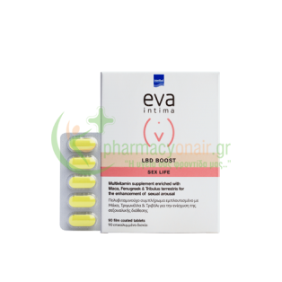 INTERMED - Eva Intima LBD Boost tabs 90s Σεξουαλική Τόνωση