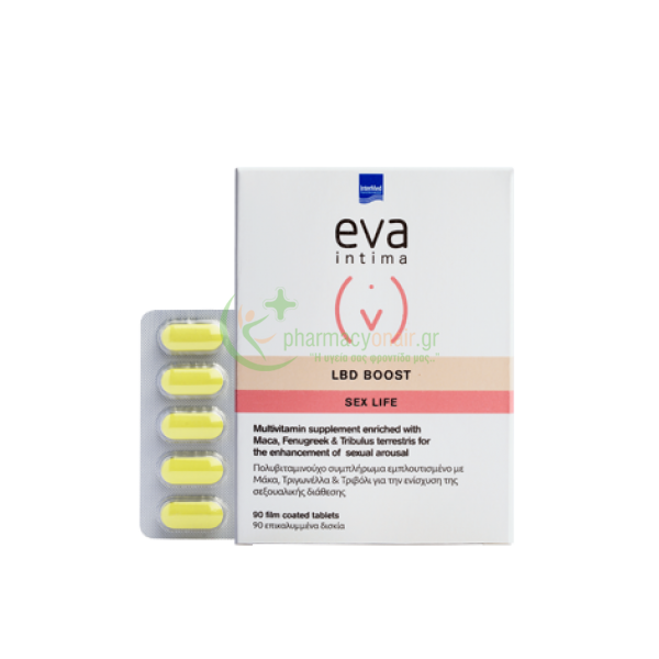 INTERMED - Eva Intima LBD Boost tabs 90s Σεξουαλική Τόνωση