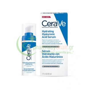 CERAVE - Hydrating Hyaluronic Acid Serum 30mL ΠΕΡΙΠΟΙΗΣΗ ΠΡΟΣΩΠΟΥ