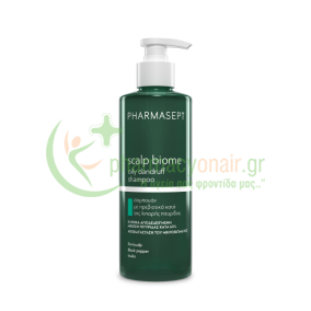 PHARMASEPT - Scalp Biome Oily Dandruff Shampoo 400mL