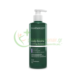 PHARMASEPT - Scalp Biome Soothing Shampoo 400mL Σαμπουάν - Conditioner Μαλλιών