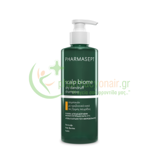 PHARMASEPT - Scalp Biome Dry Dandruff Shampoo 400mL Σαμπουάν - Conditioner Μαλλιών