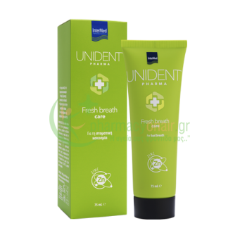 INTERMED - Unident Pharma Fresh Breath Care Toothpaste 75mL