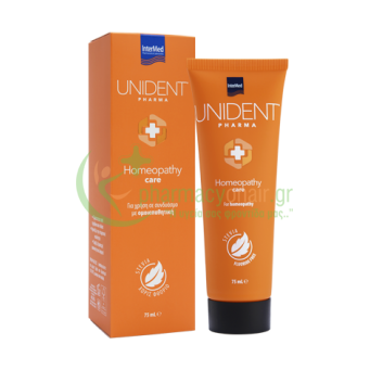 INTERMED - Unident Pharma Homeopathy Care Toothpaste 75mL
