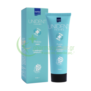 INTERMED - Unident Pharma Probio Care Toothpaste 75mL Οδοντόκρεμες