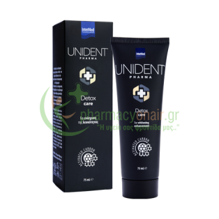 INTERMED - Unident Pharma Detox Care Toothpaste 75mL 