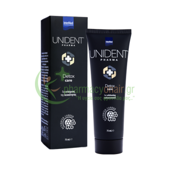INTERMED - Unident Pharma Detox Care Toothpaste 75mL