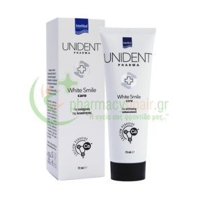 INTERMED - Unident Pharma White Smile Care Toothpaste 75mL