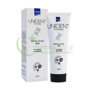 INTERMED - Unident Pharma White Smile Care Toothpaste 75mL Οδοντόκρεμες