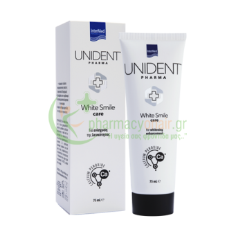 INTERMED - Unident Pharma White Smile Care Toothpaste 75mL