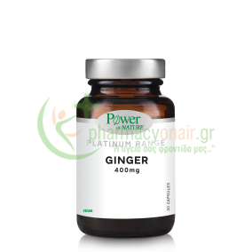POWER HEALTH - Platinum Range Ginger 400mg caps 30s