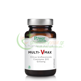 POWER HEALTH - Platinum Range Multi-V Max caps 30s