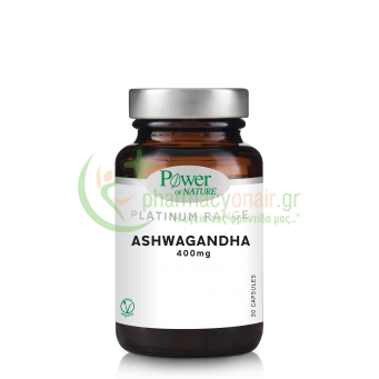 POWER HEALTH - Platinum Range Ashwagandha 400mg caps 30s