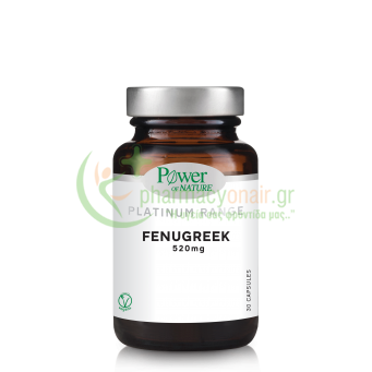 POWER HEALTH - Platinum Range Fenugreek 520mg caps 30s