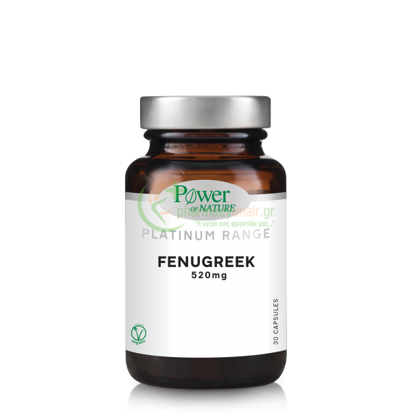 POWER HEALTH - Platinum Range Fenugreek 520mg caps 30s 