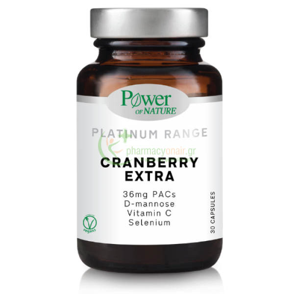 POWER HEALTH - Platinum Range Cranberry Extra caps 30s Κράνα (Cranberry)
