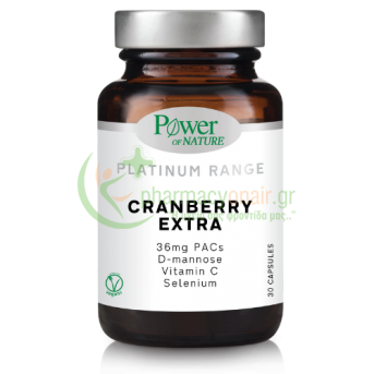 POWER HEALTH - Platinum Range Cranberry Extra caps 30s